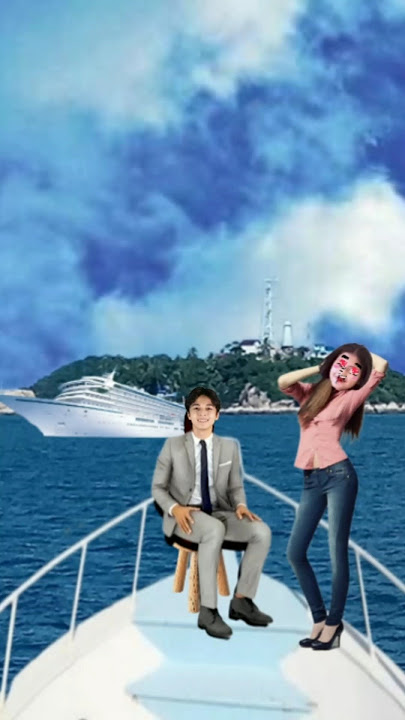 Ada Cowok Ganteng Di Atas Kapal | Jangan Seneng Dulu