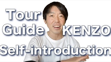 Tour Guide KENZO Self-introduction | Japan Travel