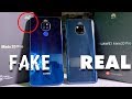 Huawei Mate 20 Pro FAKE vs REAL (Español)