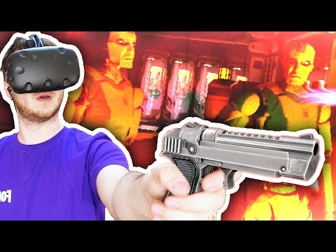 ХОРРОР ДЛЯ РОБОТОВ - (HTC Vive VR) - Raw Data
