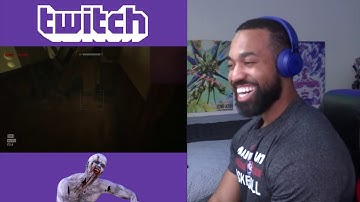 TRY NOT TO LAUGH - Twitch Streamers Getting SCARED Compilation 2
