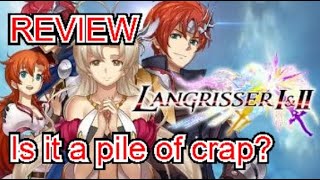 Langrisser 1 and 2 PS4 Remake Review