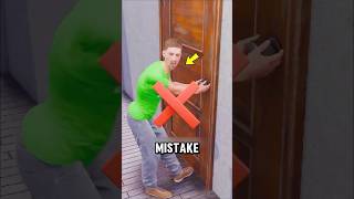 Locked in a Room? Here's the Escape Trick Most People Never Think Of! Locked in a Room? Here's the Escape Trick Most People Never Think Of!