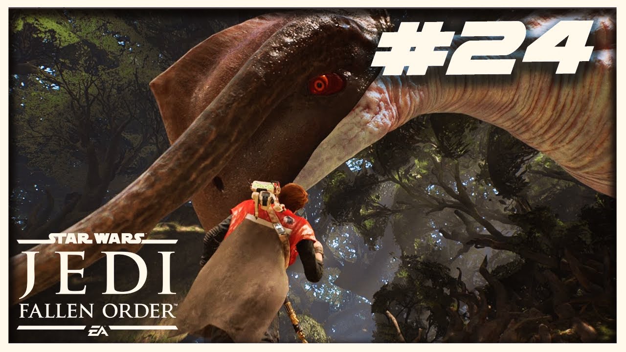 Action Level Star Wars Jedi Fallen Order Part 24 YouTube