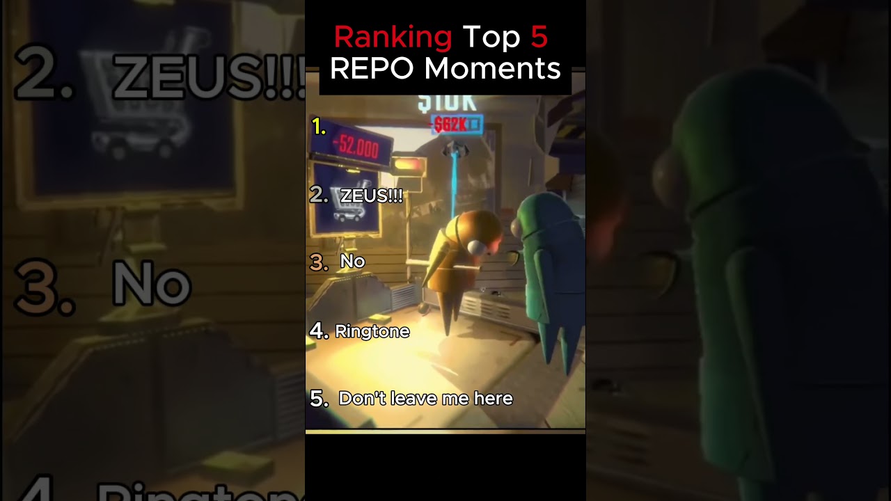 Ranking Top 5 REPO Moments