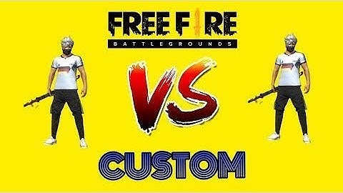free fire custom rom #1v1. game play video Naw 2023.