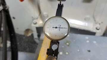 Y axis backlash -Robodrill BL-