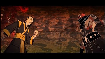 Mark of the Ninja level 13 - A Moonlit Garden (both endings)