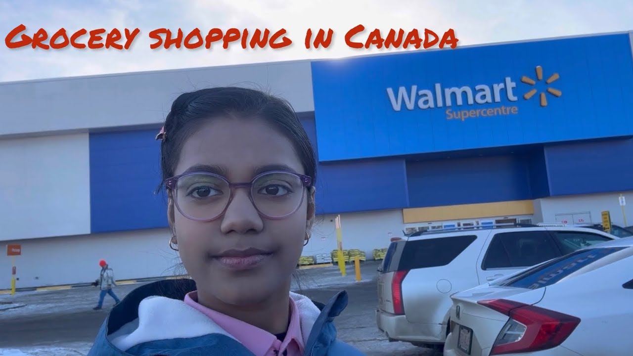 Grocery shopping in Edmonton Canada🛒 YouTube