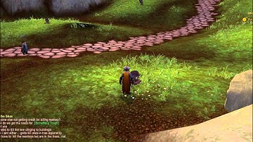 World of Warcraft - Mist of Pandaria Beta - Panda Monk Starting Quest Line Part 4 of 5