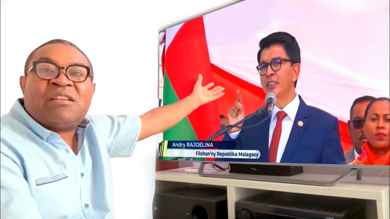 VALIN’NY VIDÉO IZAY NATAON-dRAJOELINA MAHAKASIKA NY FANDROSOANA ETO MADAGASIKARA ...