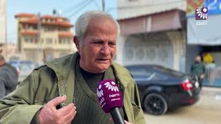 الاعتصام الأسبوعي لأهالي الأسرى أمام مقر الصليب الأحمر في طولكرم