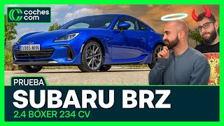 SUBARU BRZ ➡ CIELO e INFIERNO de un DEPORTIVO de los de antes  Prueba | Opinión | coches.com