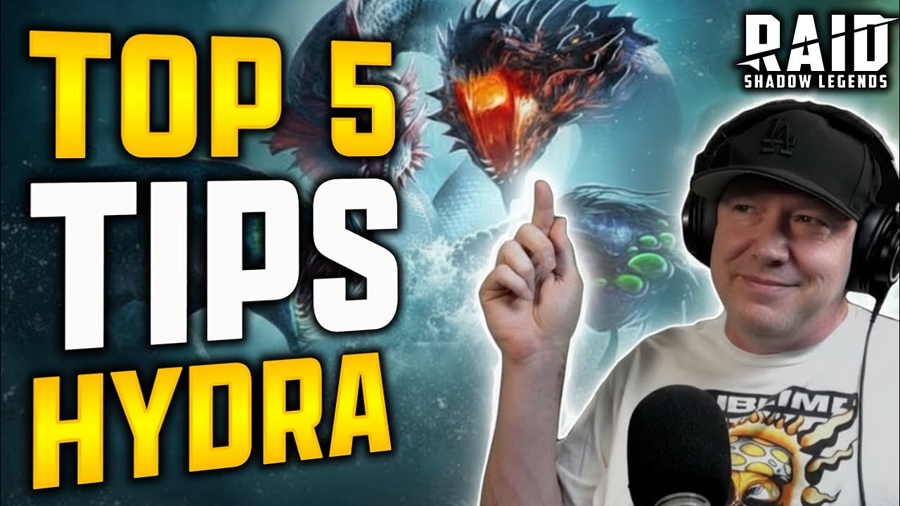 5 ЛУЧШИХ СОВЕТОВ ПО ГИДРЕ — Raid: Shadow Legends — RSL