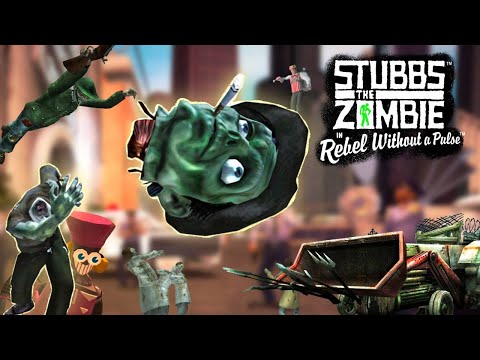 Видео: Про что там был Stubbs the Zombie