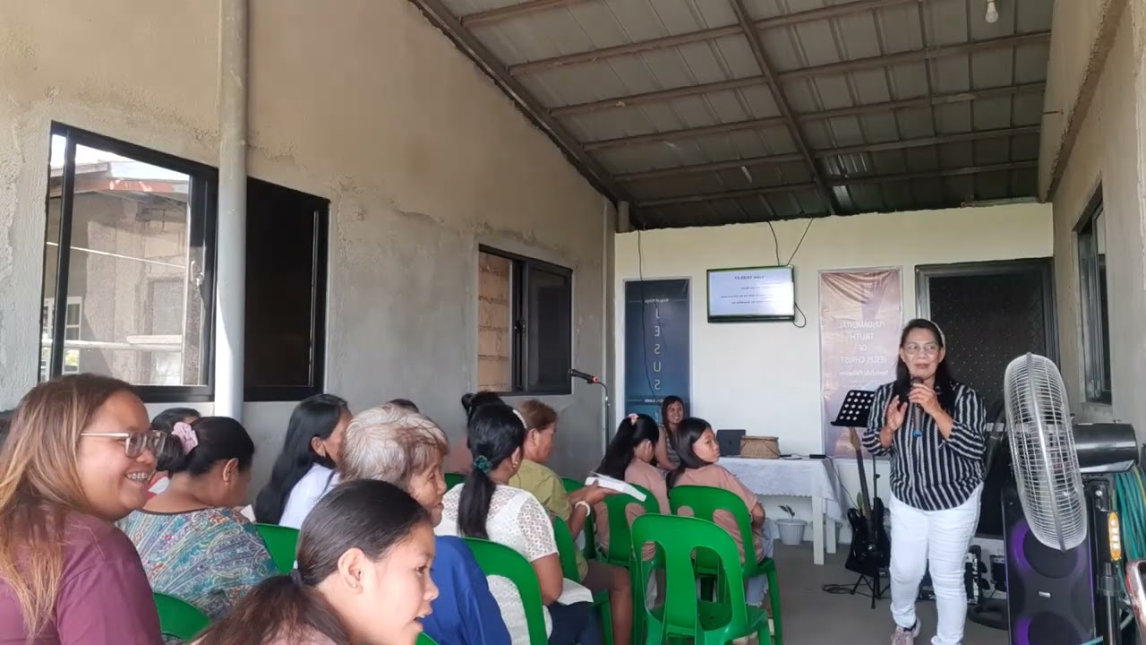Sunday Service Fundamental Truth of Jesus Christ- Sto Domingo Cabanatuan Nueva Ecija