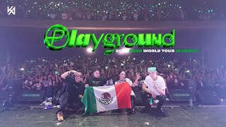 2023 Kard World Tour ＜Playground＞ In Mexico | Kard Behind