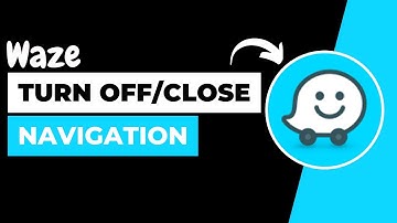 How to Turn Off Waze Navigation ! How do you Stop Navigation on Waze 2023 ! Turn off Waze Directions