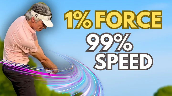 Max Speed Without Forcing – The Effortless Power in Your Golf Swing