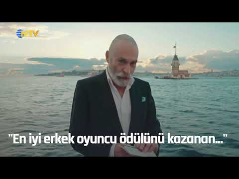 NTV | Haluk Bilginer 2020 Uluslararası Emmy Ödülleri'nde En İyi Erkek Oyuncu'yu anons etti