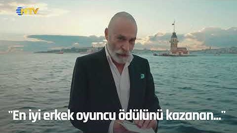 NTV | Haluk Bilginer 2020 Uluslararası Emmy Ödülleri'nde En İyi Erkek Oyuncu'yu anons etti