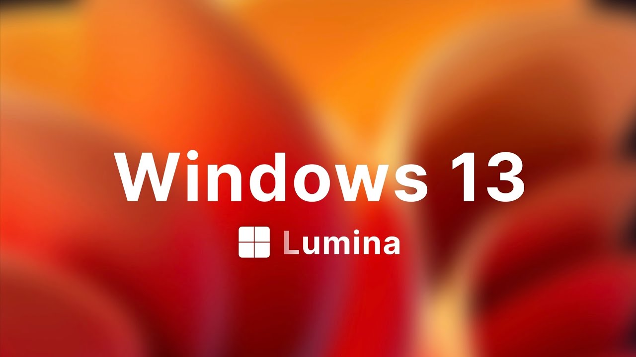 Windows 13 - 2025 | A New Operating System