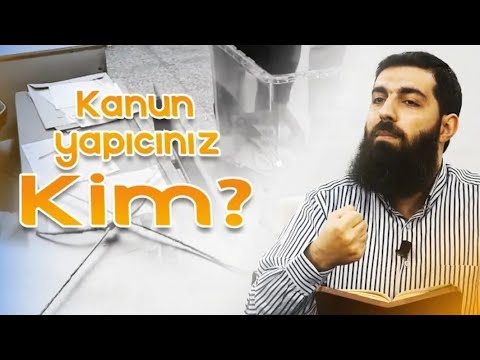 İNSANLARA SİZ Mİ KANUN BELİRLEYECEKSİNİZ? | KISA KESİT HALİS HOCA (EBU HANZALA)