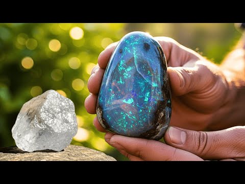 Más valiosas que el DIAMANTE: las PIEDRAS que pocos conocen