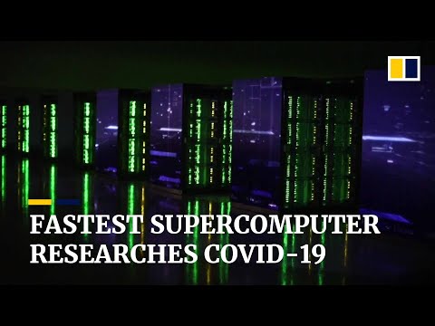 World’s fastest supercomputer in Japan researches spread and treatment of Covid-19