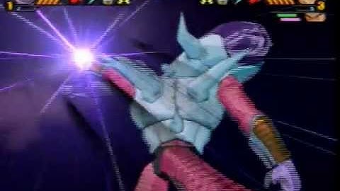 DBZ BT3 Red Potara Very Strong Fight (Me) Frieza vs. Vegeta & Nappa & Raditz & Bardock & King Vegeta