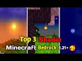 minecraft Bedrock top 3 Shader 1.21+