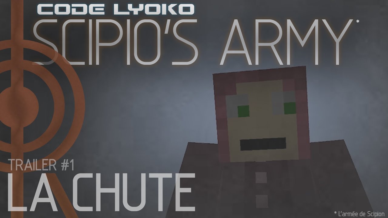 [TEASER 1]CODE LYOKO Scipio's Army La Chute YouTube