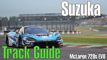 Track Guide - Suzuka ACC 1.9.5 / McLaren 720s EVO - Pitskill.io