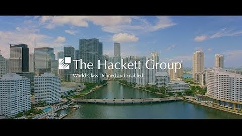 How The Hackett Group Guides Companies into Real AI Adoption