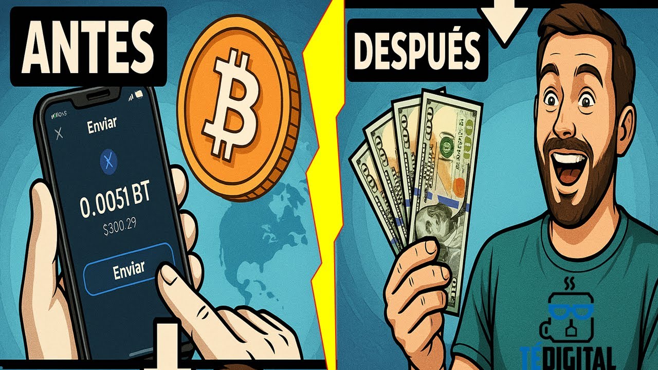 ¡Lo logré! Así cambié mis BTC #Bitcoin por Dolares en efectivo - El  Salvador 🇸🇻