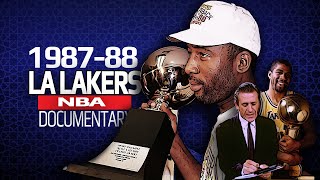 Los Angeles Lakers 1987/88 Documentary | Back To Back | Final 'Chip in Showtime Era Net Worth
