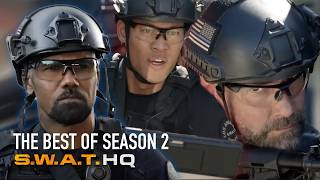 The Best Of Season 2 | S.W.A.T. HQ