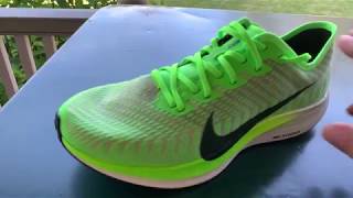 Nike Zoom Pegasus Turbo 2 Initial Run Review, Shoe Details and Comparisons  - YouTube