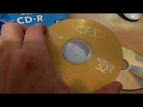 Video: Forskellen Mellem DVD-R Og CD-R