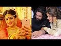 শ্রাবন্তীর বিয়েতে যা হয়েছিল ছবিসহ Srabanti Chatterjee Krishan Vraj Wedding Photos 2016
