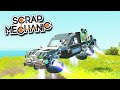 ИНОПЛАНЕТНЫЕ ТЕХНОЛОГИИ | ПОДАРКИ в SCRAP MECHANIC