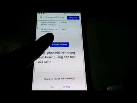 cài đặt tắt quảng cáo trên điện thoại android không cài phần mềm