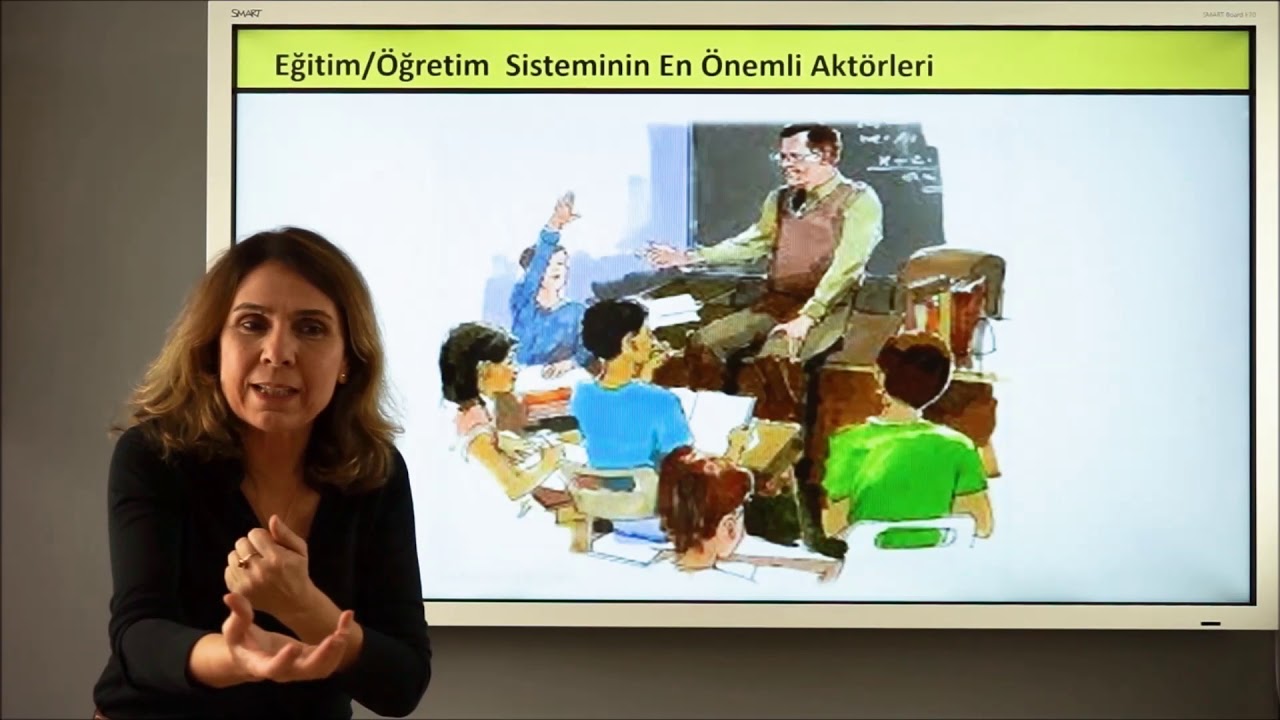Eğitimde Teknoloji Entegrasyonu Ve Püf Noktaları - Prof. Dr. Feza Orhan - Bölüm 1