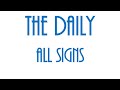 March 15, 2019 All Signs 🌬🔥🌊🌎 Daily Message