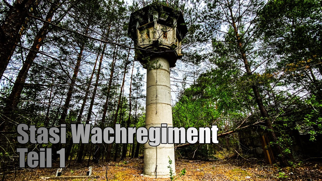 Lost Places - Stasi Wachregiment Teil 1