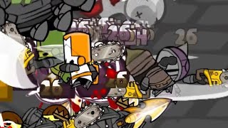 Worst Campaign full team playthrough - Castle Crashers (modded)
