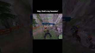 That's my booster!  #gameplay #ps2 #downhill