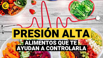 ¿Qué alimentos deben evitarse en caso de hipertensión?