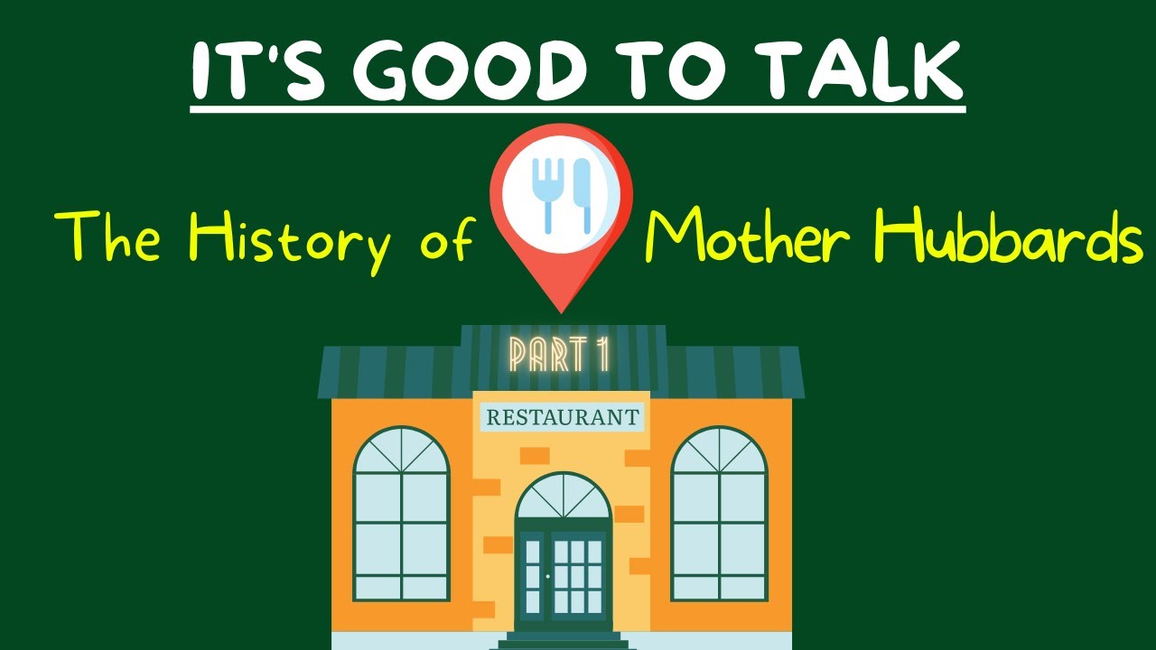 John Healy about the history of the 1st Mother Hubbards in Moyvalley, Co. Kildare, Ireland in 1990