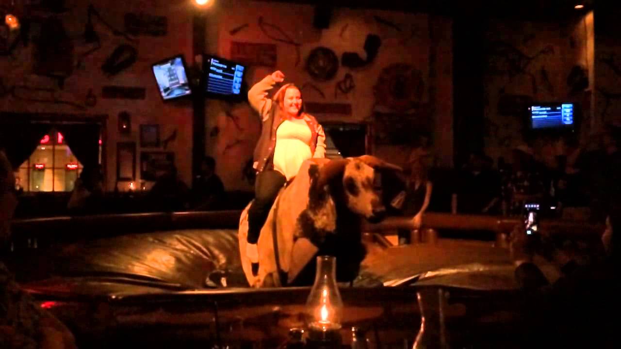 Ride 'em cowgirl! - YouTube